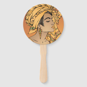 Hebrews 4:16 hand fan