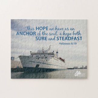 Hebrews 6:19 Puzzle