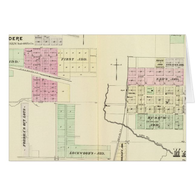 Hébron, Nebraska (Devant horizontal)