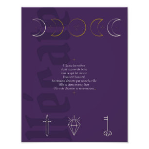Hecate Display Photo Print
