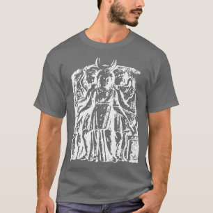 Hecate Goddess Witchcraft Crossroads Magic Greek T-Shirt