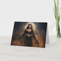 Hecate Greek Goddess Greeting