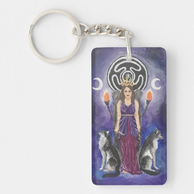 Hecate Keychain (Front)