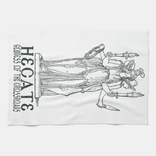 Hecate Kitchen Towel