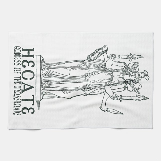 Hecate Kitchen Towel (Horizontal)