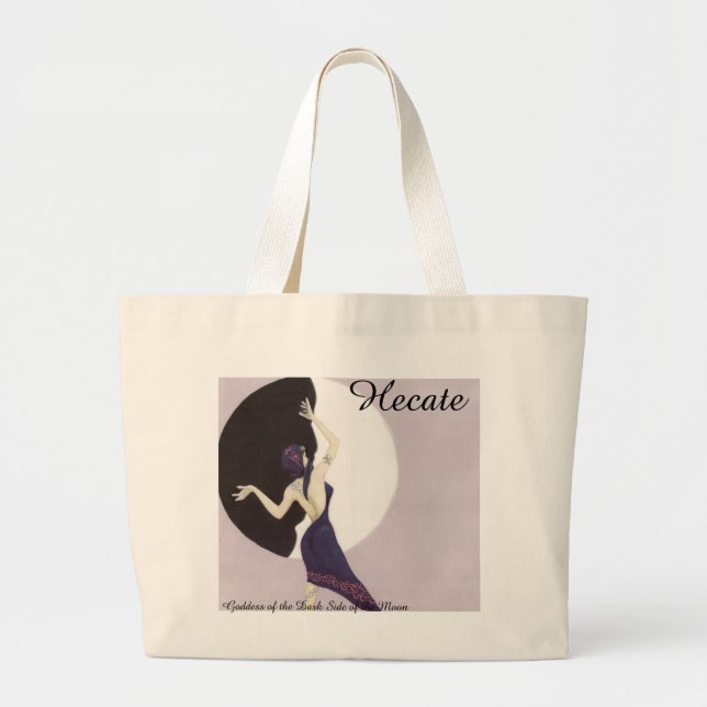 Hecate Large Tote Bag (Front)
