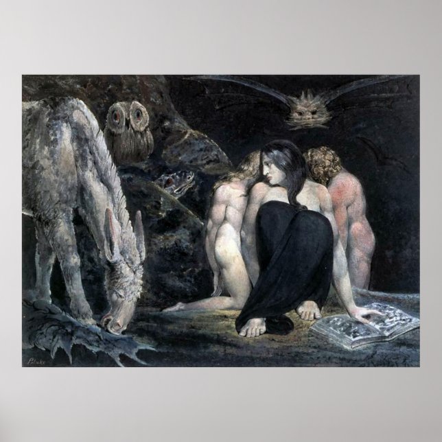 Hecate or the Three Fates Poster (Front)