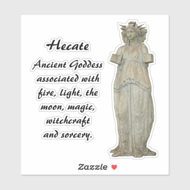 Hecate Sticker (Sheet)