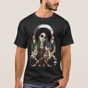 Hecate Triple Moon Goddess T-Shirt
