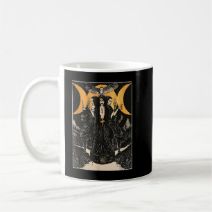 Hecate Triple Moon Goddess Wiccan Wicca Pagan Witc Coffee Mug