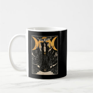 Hecate Triple Moon Goddess Wiccan Wicca Pagan Witc Coffee Mug