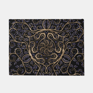 Hecate Wheel Ornament Doormat