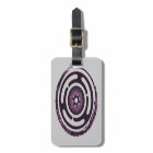 Hecate's Wheel (Purple) Keychain