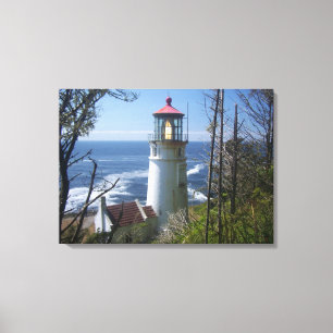 Heceta Head Lighthouse Canvas Print
