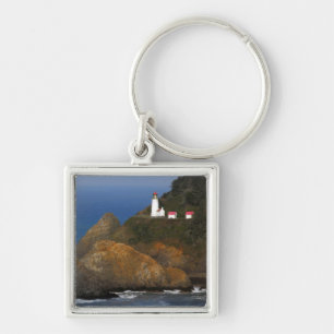 Heceta Head Lighthouse, Cape Creek, Oregon, USA Keychain