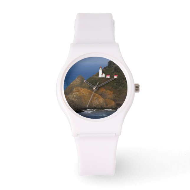 Heceta Head Lighthouse, Cape Creek, Oregon, USA Watch (Front)