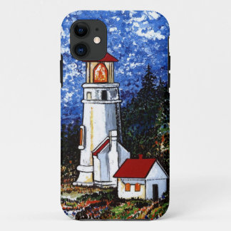 Heceta Head Lighthouse iPhone 11 Case