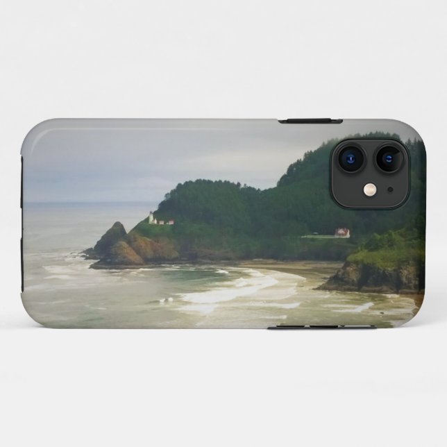 Heceta Head Lighthouse, OR Case-Mate iPhone Case (Back (Horizontal))