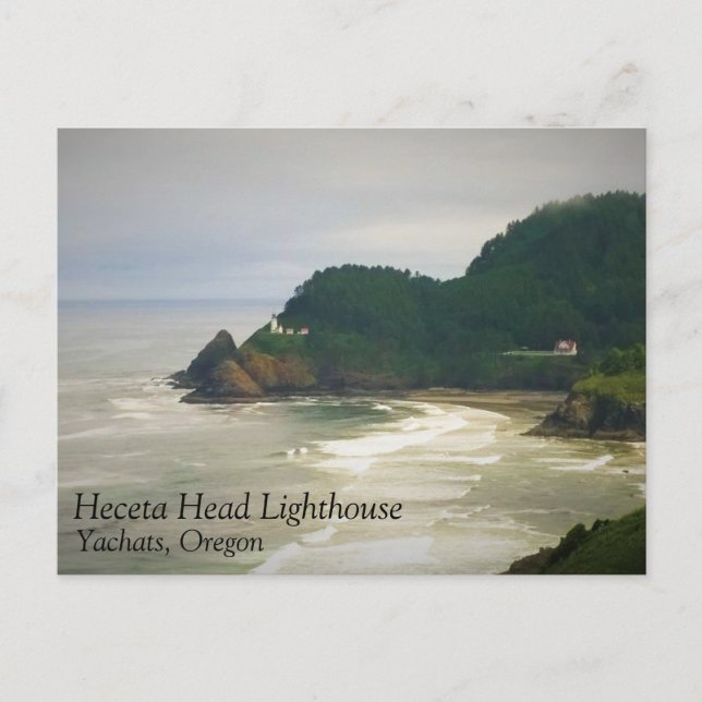 Heceta Head Lighthouse, OR Postcard (Front)
