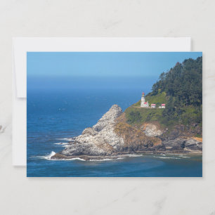 Heceta Head Lighthouse   Oregon Coast   Card