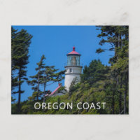 Heceta Head Lighthouse | Oregon Coast | Postcard