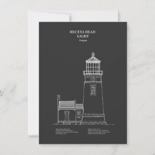 Heceta Head Lighthouse - Oregon – PD Card