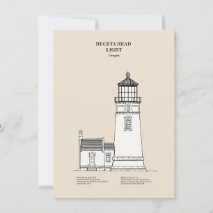 Heceta Head Lighthouse - Oregon - SBD Card