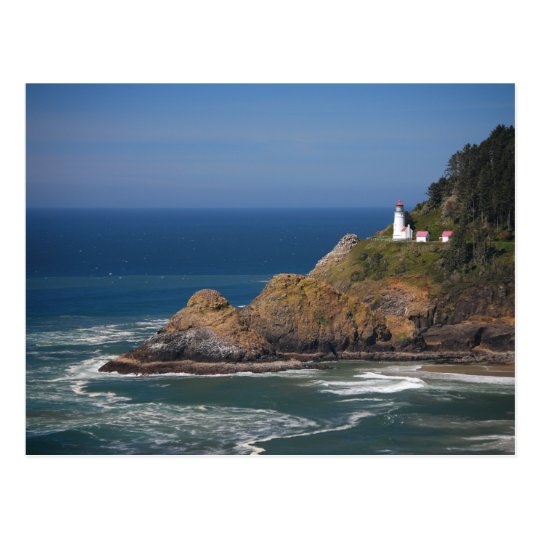 Heceta Head Lighthouse Postcard