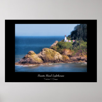 Heceta Head Lighthouse Poster