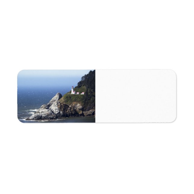 Heceta Head Lighthouse Return Labels (Front)