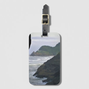 Heceta Head Lighthouse & Sea Lions, OR Luggage Tag