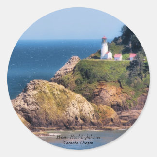 Heceta Head Lighthouse Stickers