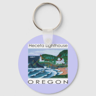 Heceta Lighthouse Keychain