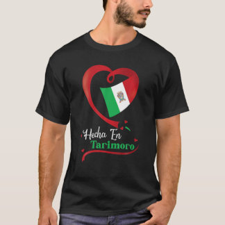 Hecha En Tarimoro Guanajuato Mexico Escudo Aguila T-Shirt
