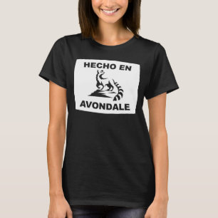 Hecho en Avondale Arizona Ringtail State Animal T-Shirt