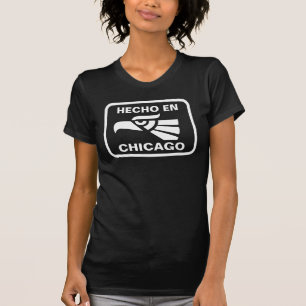 Hecho en Chicago personalizado custom personalized T-Shirt