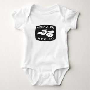Hecho en Mexico Baby Bodysuit