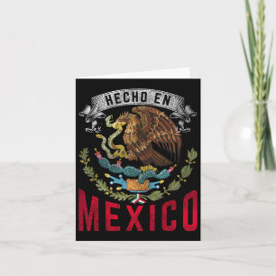 Hecho En Mexico  Card