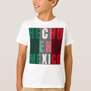 Hecho en Mexico Design – Authentic Mexican Pride T-Shirt