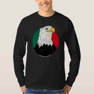 Hecho En Mexico Flag Red Green And White Mexican E T-Shirt