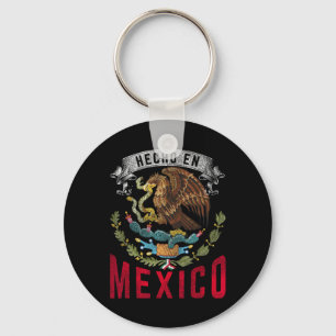 Hecho En Mexico  Keychain