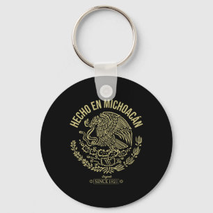 Hecho En Michoacan Shirt Keychain