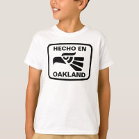 Hecho en Oakland personalizado custom personalized