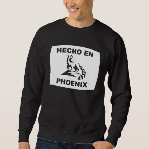 Hecho en Phoenix Arizona Ringtail State Animal Sweatshirt