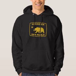 Hecho en San Pablo California Republic Pacific Coa Hoodie