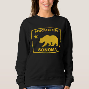 Hecho en Sonoma California Republic Pacific Coast Sweatshirt