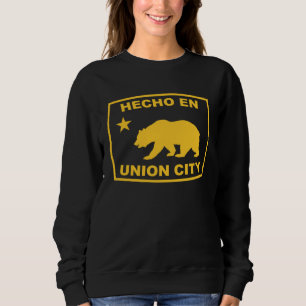 Hecho en Union City California Republic Pacific Co Sweatshirt
