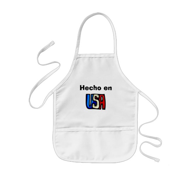 Hecho en USA Apron (Front)