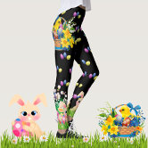 Easter Parade Leggings