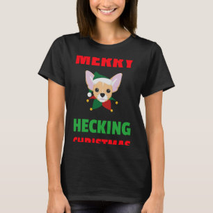 Hecking Bamboozled Chihuahua Christmas T-Shirt